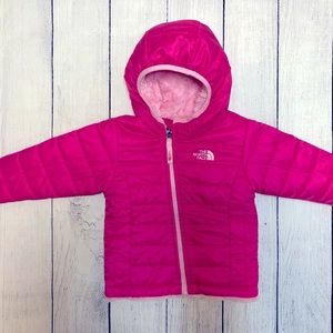 The Northface Mossbud Swirl Reversible Jacket